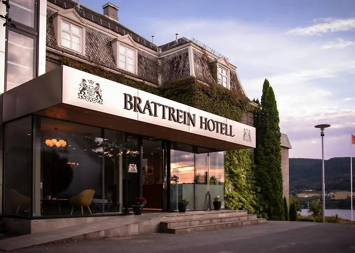 Brattrein - Unike 酒店 4*